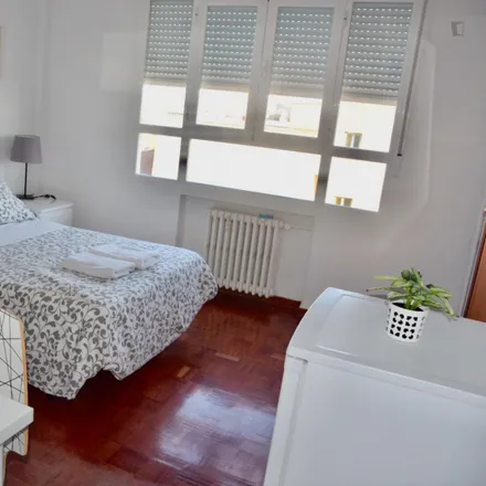 Rent this studio apartment on Madrid in Reebok, Calle del Conde Duque