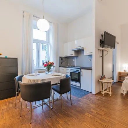 Rent this studio apartment on Schönbrunner Straße 21 in 1050 Vienna, Austria