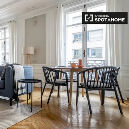 Rent this 2 bed apartment on 3 Rue Brémontier in 75017 Paris, France