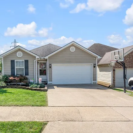 Buy this 3 bed house on 517 Bass Pond Glen Drive in Nicholasville, KY 40356