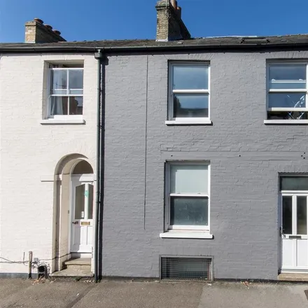 Rent this 4 bed house on 56 Mawson Road in Cambridge, CB1 2EA