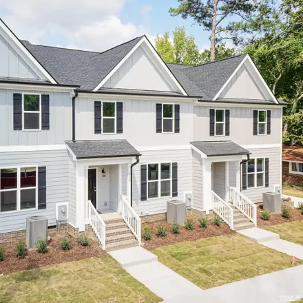 Buy this 4 bed townhouse on 250 West Vance Street in Zebulon, Wake County