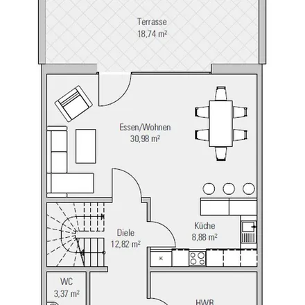 Rent this 7 bed apartment on DPD Depot 138 in Carl-Zeiss-Weg 3, 38239 Salzgitter