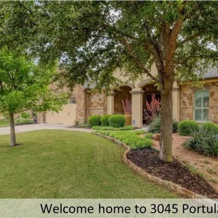 Buy this 3 bed house on 3455 Portulaca Drive in Round Rock, TX 78681