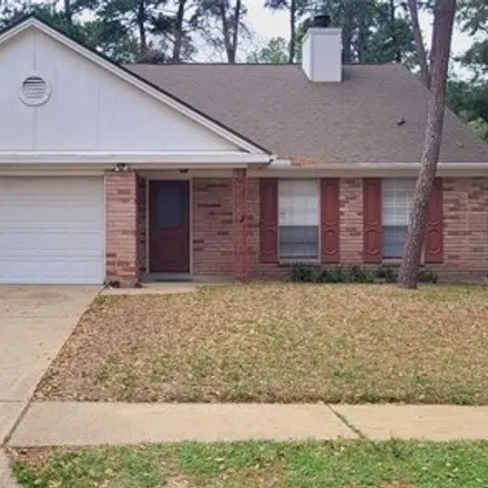Rent this 3 bed house on 9368 Towerstone Drive in Harris County, TX 77379