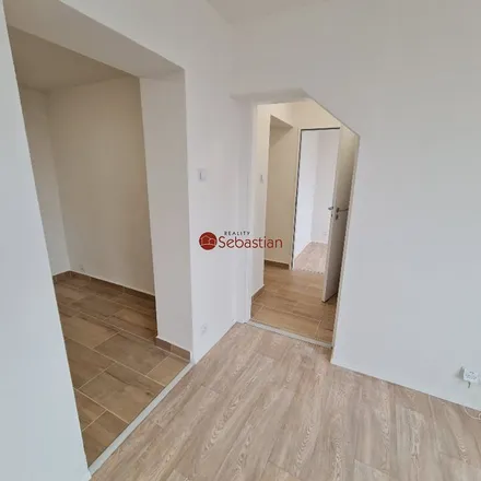 Rent this 1 bed apartment on Šanov II in Antonína Sochora, 415 10 Teplice