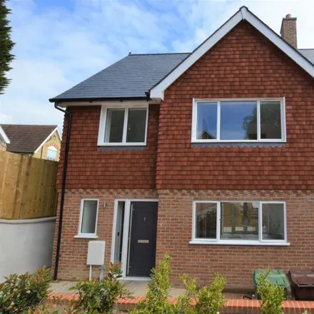 Rent this 3 bed house on Birling Drive in Royal Tunbridge Wells, TN2 5LH