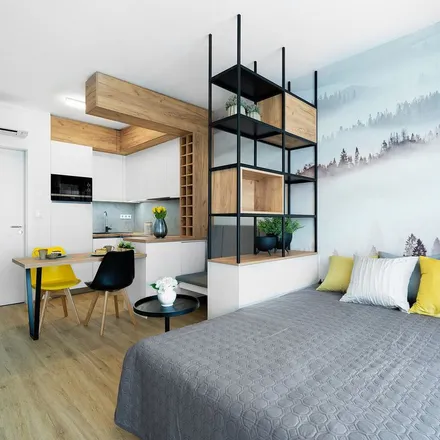 Rent this 1 bed apartment on Kotkova 2518/20 in 669 02 Znojmo, Czechia