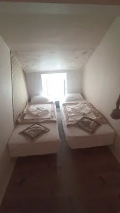 Rent this 1 bed apartment on Sunset Boulevard in Rua dos Calafates, 2450-206 Nazaré