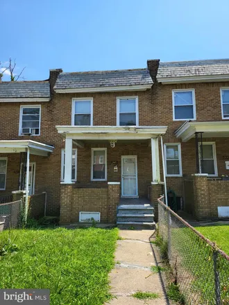 Buy this 3 bed townhouse on 2443 Shirley Avenue in Baltimore, MD 21215