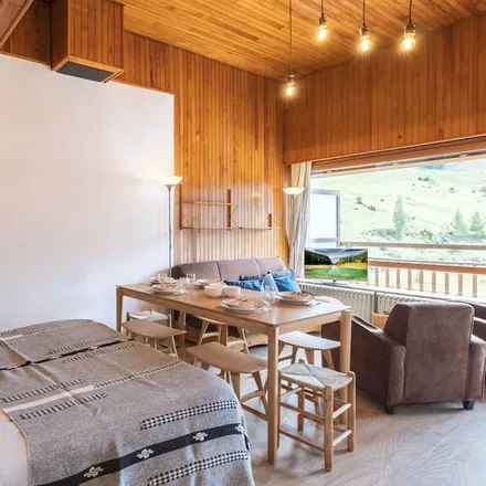 Rent this studio apartment on 73120 Courchevel Moriond
