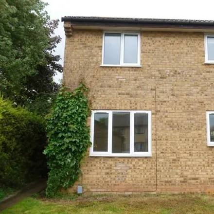 Rent this 1 bed townhouse on 63 Hampden Close in Yate Rocks, BS37 5UP