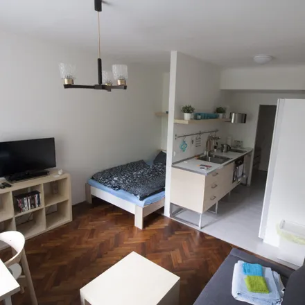 Rent this 1 bed apartment on Milady Horákové 322/10 in 602 00 Brno, Czechia