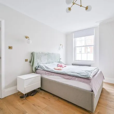 Rent this 1 bed apartment on 82 Portland Place in East Marylebone, London