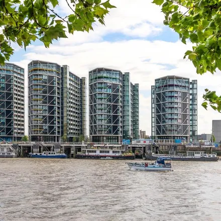 Image 9 - Riverlight Four, Battersea Park Road, Nine Elms, London, SW11 8AW, United Kingdom - Apartment for rent