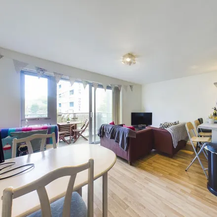 Rent this 1 bed apartment on Ellison Apartments in Merchant Street, London
