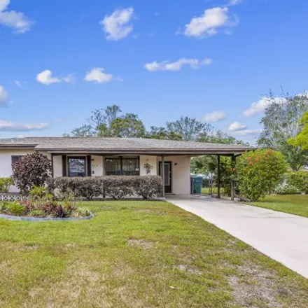 Buy this 3 bed house on 898 Creek Avenue in Melbourne, FL 32935