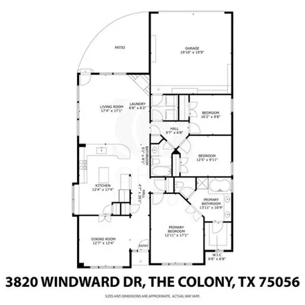 Image 2 - 3822 Windward Drive, The Colony, TX 75056, USA - House for rent