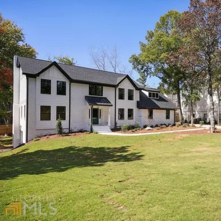 Image 2 - 5457 Tilly Mill Road, Dunwoody, GA 30338, USA - House for sale