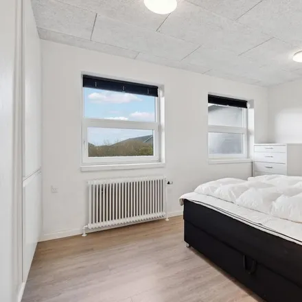 Rent this 3 bed house on Ulfborg in Skovgaardvej, Denmark