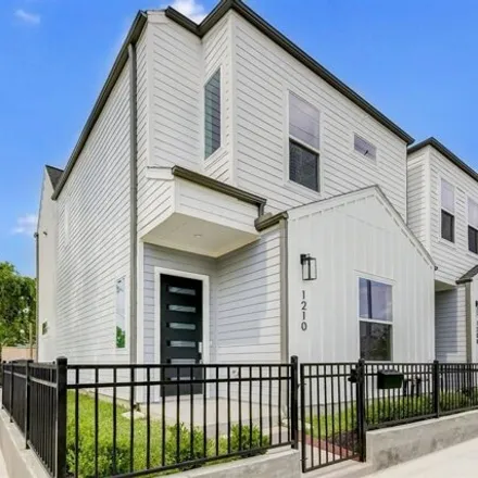 Rent this 2 bed house on 1216 Prince Street in Houston, TX 77008