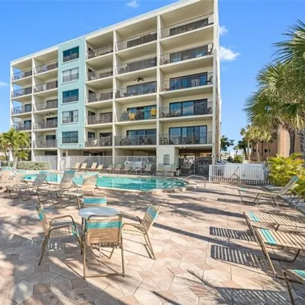 Buy this 2 bed condo on Sandy Shores Condominiums in 12924 Gulf Lane, Mitchell Beach