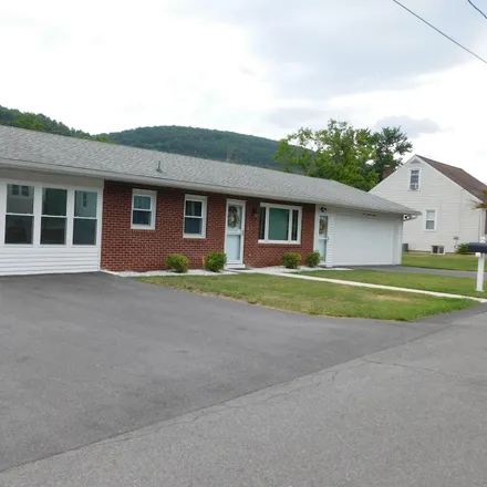 Buy this 2 bed house on 720 Braddock Avenue in La Vale, Allegany County