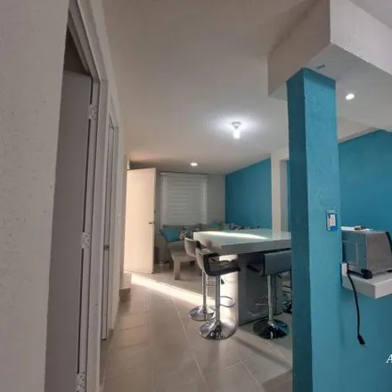 Rent this 3 bed house on Circuito del Cromo in Lomas de la Plata Hogares Unión, 42082 Santa Matilde