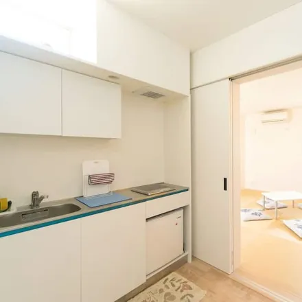 Rent this 1 bed apartment on Kyoto in Hachijo-dori, Minami Ward