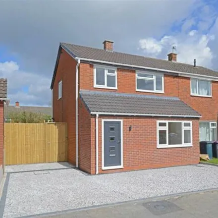 Buy this 3 bed duplex on Burnell Close in Bayston Hill, SY3 0PN