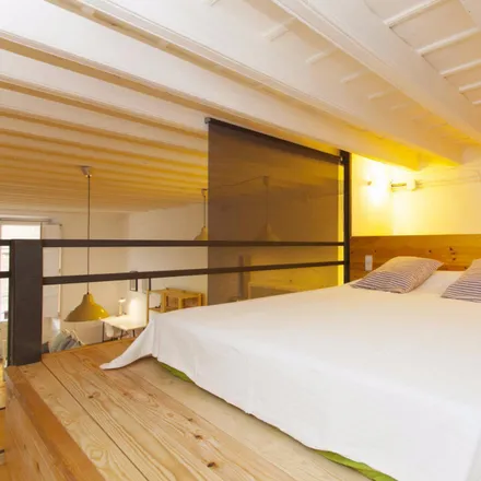Rent this 1 bed apartment on Carrer de Sant Pere Més Baix in 63, 08003 Barcelona