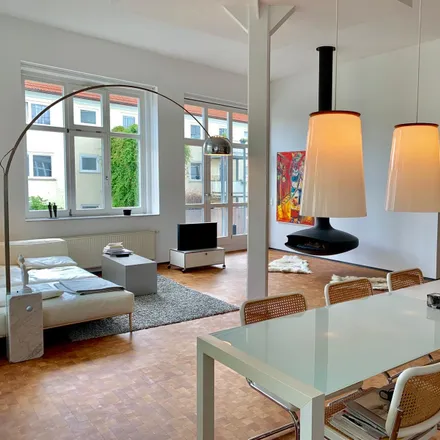 Rent this 1 bed apartment on Falkstraße 5a in 33602 Bielefeld, Germany