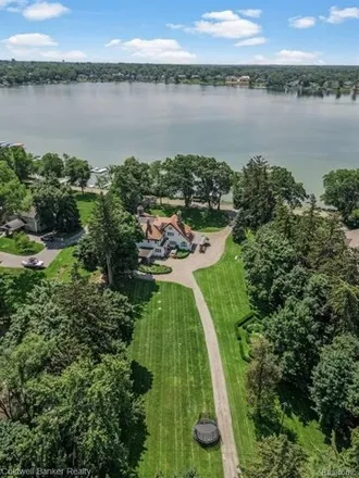 Buy this 7 bed house on 2700 Pine Lake Road in Orchard Lake Village, West Bloomfield Township