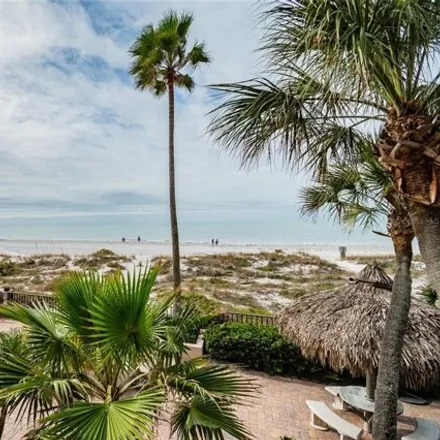 Rent this 3 bed condo on Gulf Boulevard & 137th Avenue Circle in Gulf Boulevard, Mitchell Beach