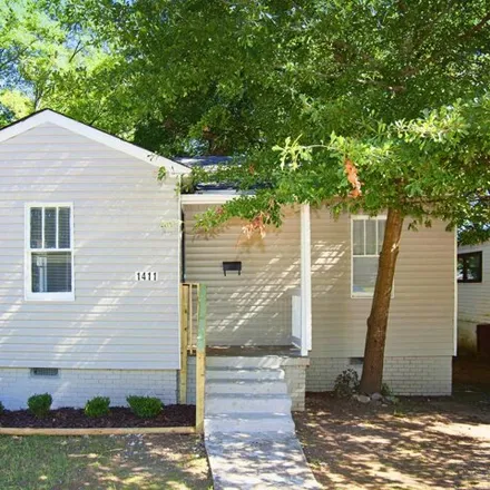 Rent this 2 bed house on 1495 South Jackson Street in Little Rock, AR 72204