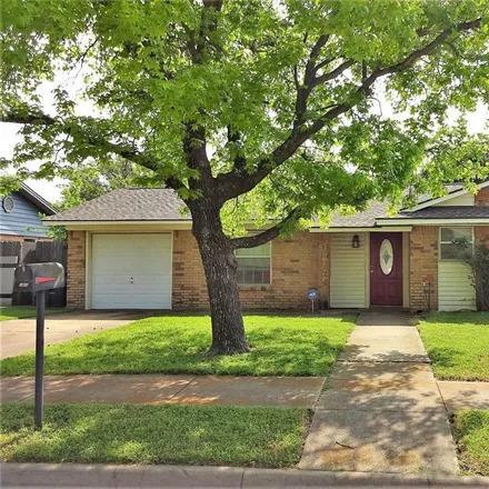 Rent this 3 bed house on 3800 Titan Trail in Denton, TX 76209