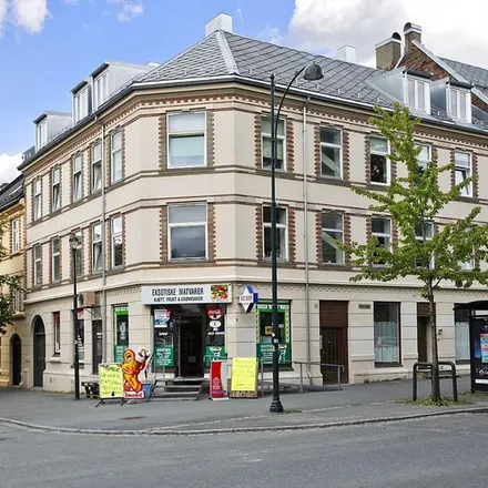 Rent this 1 bed apartment on Mellomveien 6B in 7067 Trondheim, Norway