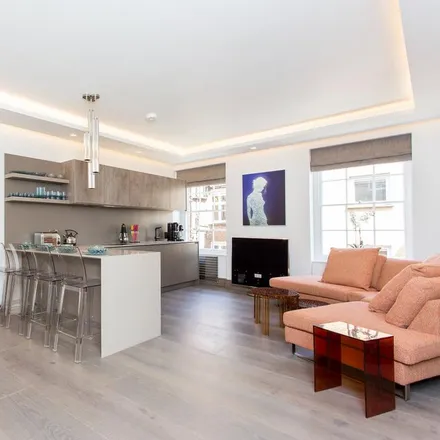 Rent this 2 bed apartment on Marshall Street Leisure Centre in Dufour's Place, London