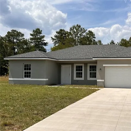 Buy this 4 bed house on 5129 Southwest 155th Loop in Marion County, FL 34473