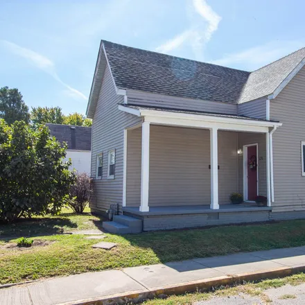 Buy this 2 bed house on 1120 North 2nd Avenue in Evansville, IN 47710