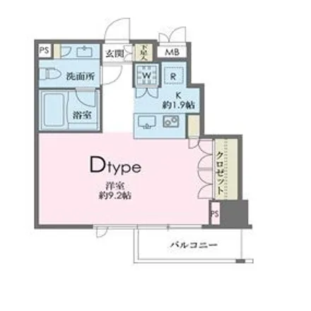 Image 2 - DUE Minami-azabu, Sendai-zaka, Azabu, Minato, 106-0045, Japan - Apartment for rent