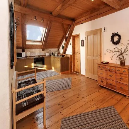 Rent this 2 bed apartment on Riedlhütte in Feuerwehrzufahrt, 94566 Riedlhütte