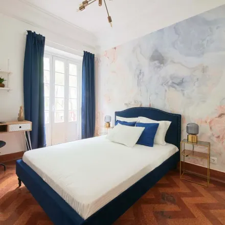 Rent this 1 bed apartment on Pátio das Olarias in 1100-376 Lisbon, Portugal