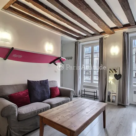 Rent this 1 bed apartment on 64 Rue du Vertbois in 75003 Paris, France
