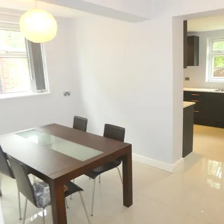 Rent this 6 bed duplex on 17 Austin Drive in Manchester, M20 6FA