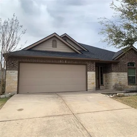 Rent this 3 bed house on 18720 Derby Hill Lane in Pflugerville, TX 78660