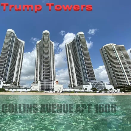 Buy this 3 bed condo on Trump Tower 3 in 15811 Collins Avenue, Sunny Isles Beach