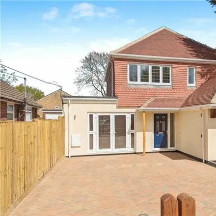 Buy this 4 bed house on Gold Cup Lane in Chavey Down, SL5 8NW