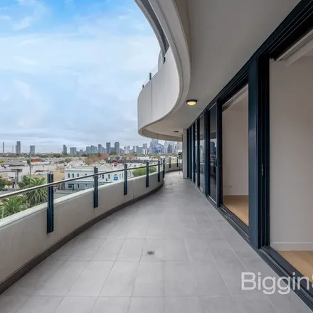 Rent this 3 bed apartment on Green Element in 120 Bay Street, Port Melbourne VIC 3207