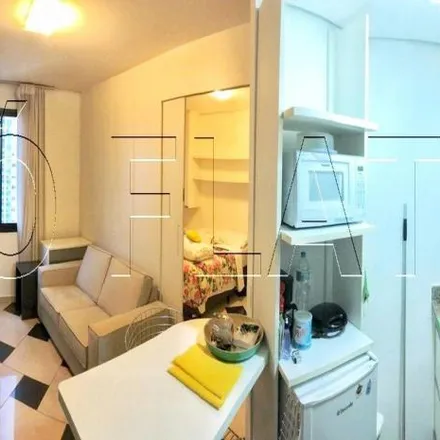 Buy this 2 bed apartment on Edifício Vitrali Moema in Alameda Iraé 664, Indianópolis